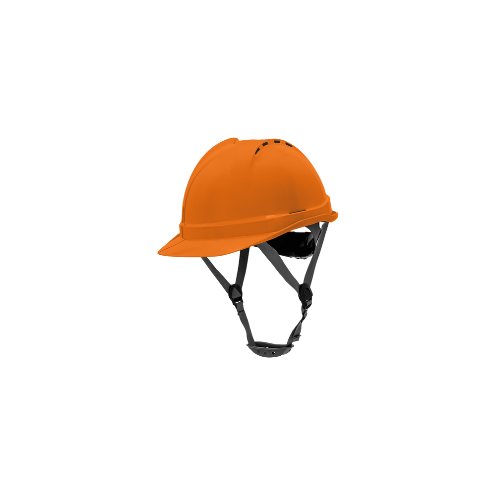 Hełm przemysłowy Lahti Pro L10410 – pomarańczowy