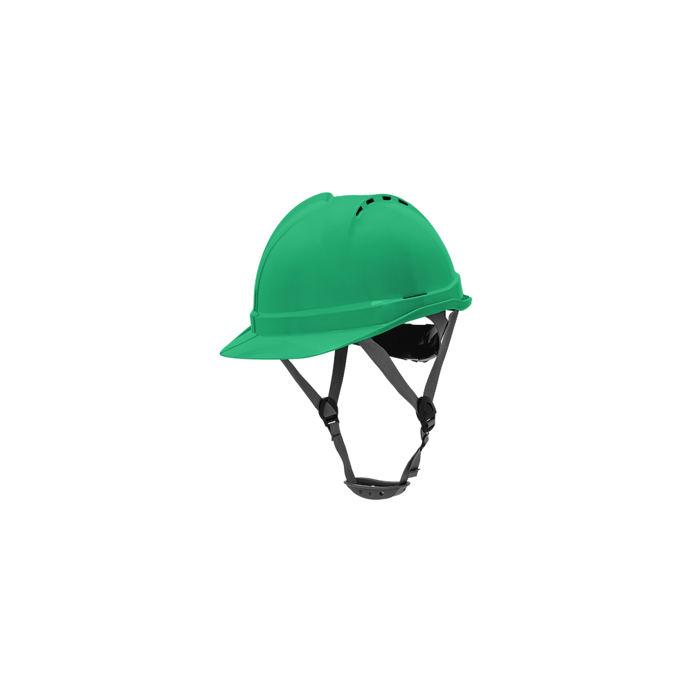 Hełm przemysłowy Lahti Pro L10410 – zielony