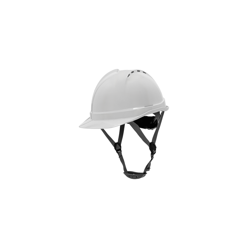 Hełm przemysłowy Lahti Pro L10410 – biały