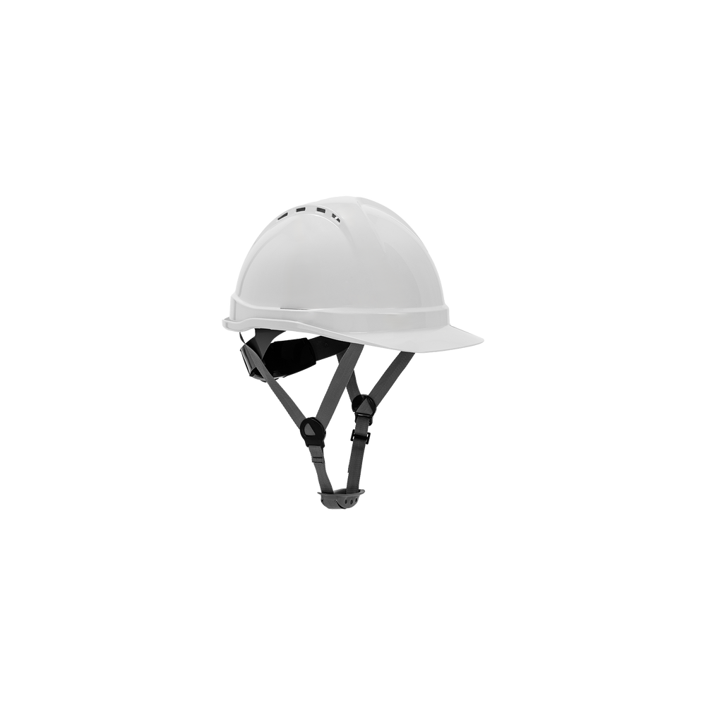 Hełm przemysłowy Lahti Pro L10410 – biały