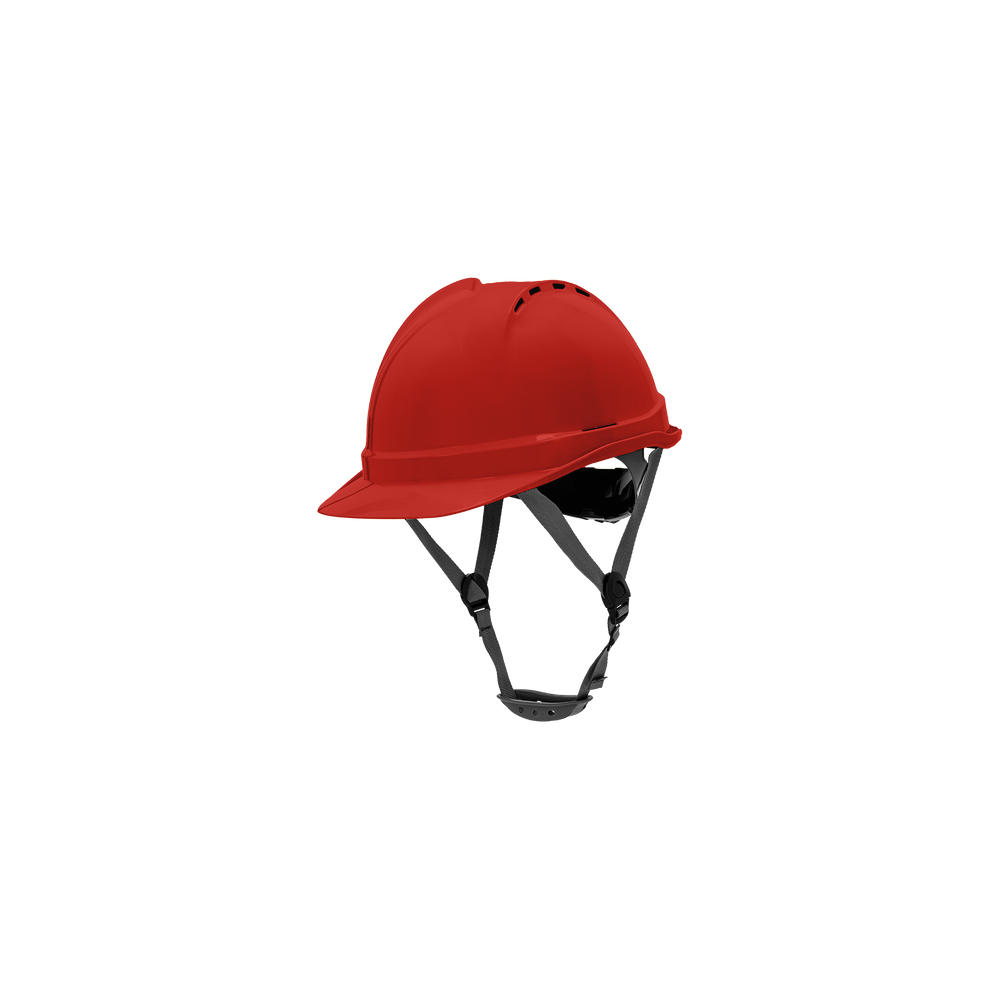 Hełm przemysłowy Lahti Pro L10410 – czerwony