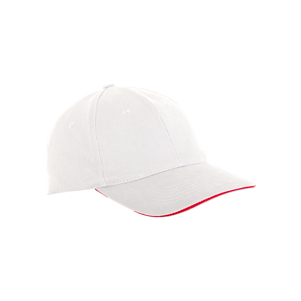 Czapka z daszkiem Lahti Pro L18113 – biały