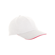Czapka z daszkiem Lahti Pro L18113 – biały