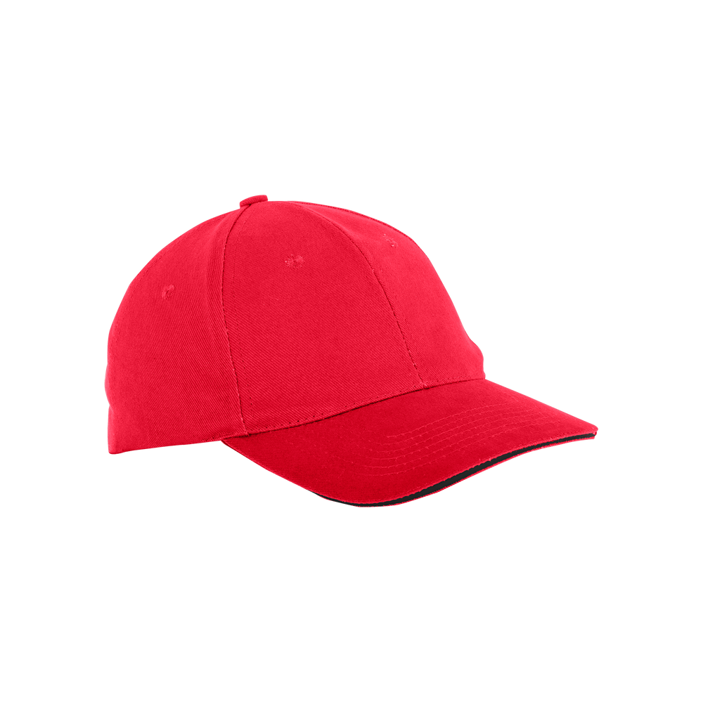 Czapka z daszkiem Lahti Pro L18133 – czerwony