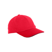 Czapka z daszkiem Lahti Pro L18133 – czerwony
