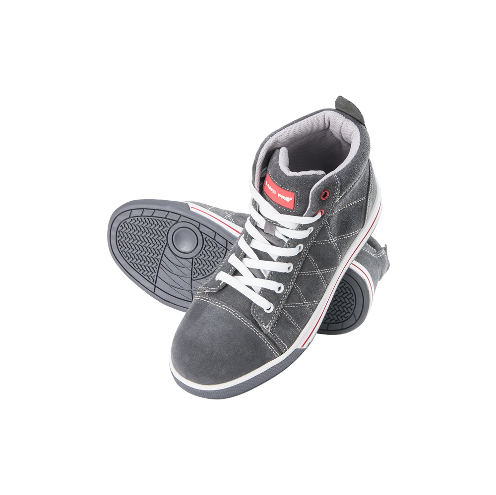 Trzewiki SB Lahti Pro L30108 – szaro-czerwone