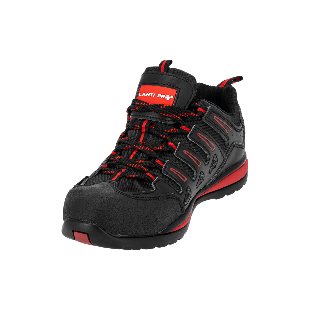 Półbuty SB Lahti Pro L30402 – czarno-czerwone