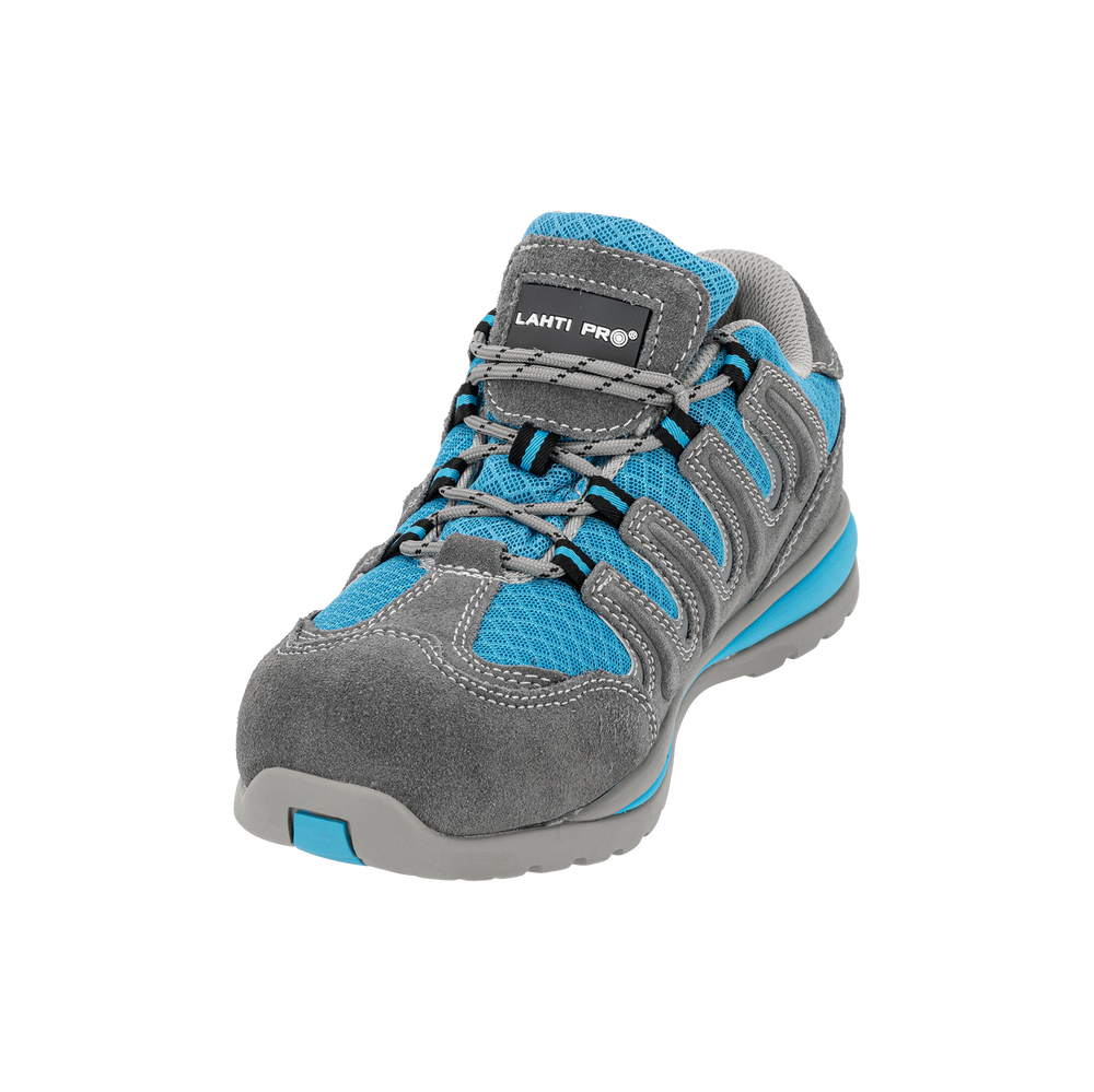 Półbuty S1 Lahti Pro L30406 – szaro-niebieskie