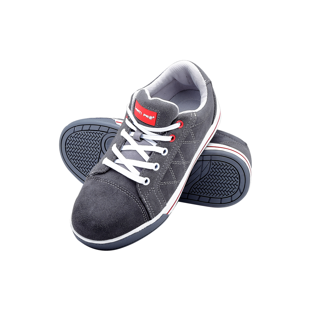 Półbuty SB Lahti Pro L30407 – szaro-czerwone