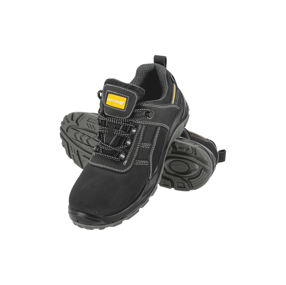 Półbuty S3 Lahti Pro L30414 – czarno-żółte