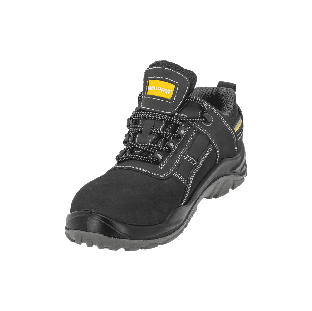 Półbuty S3 Lahti Pro L30414 – czarno-żółte