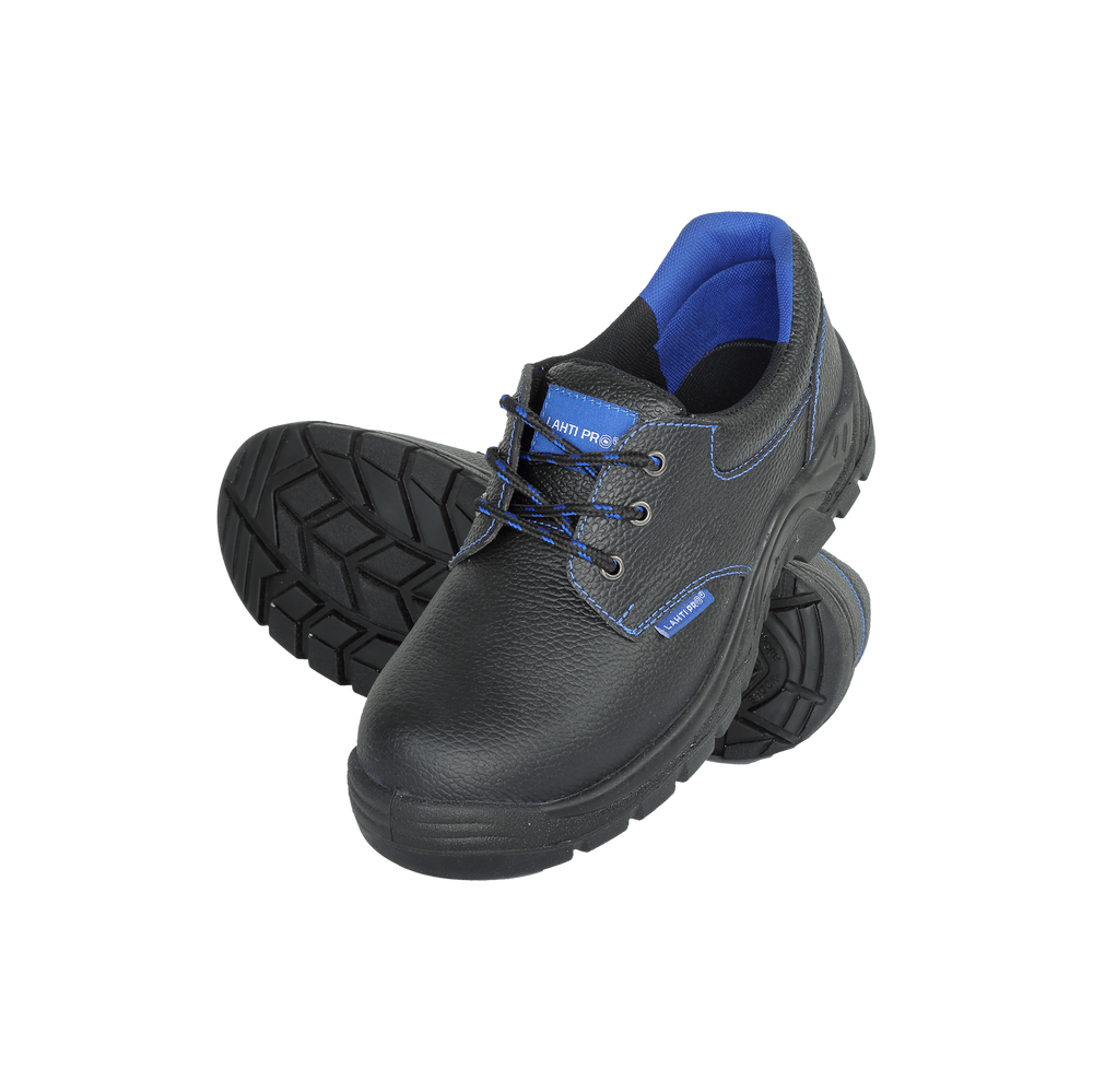 Półbuty SB Lahti Pro L30419 – czarno-niebieskie