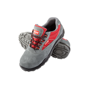 Półbuty S1P Lahti Pro L30424 – szaro-czerwone