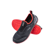 Półbuty S1P Lahti Pro L30428 – czarno-czerwone