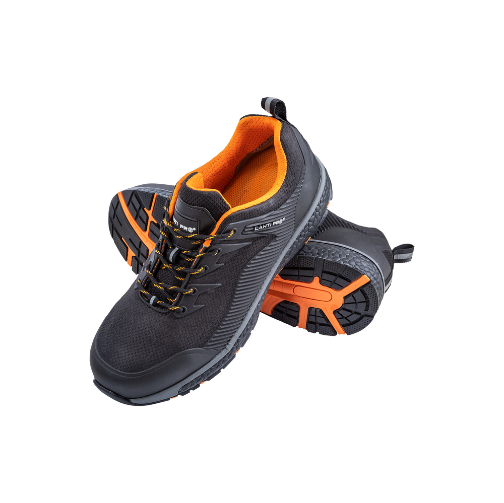 Półbuty S1P Lahti Pro L30429 – czarno-pomarańczowe