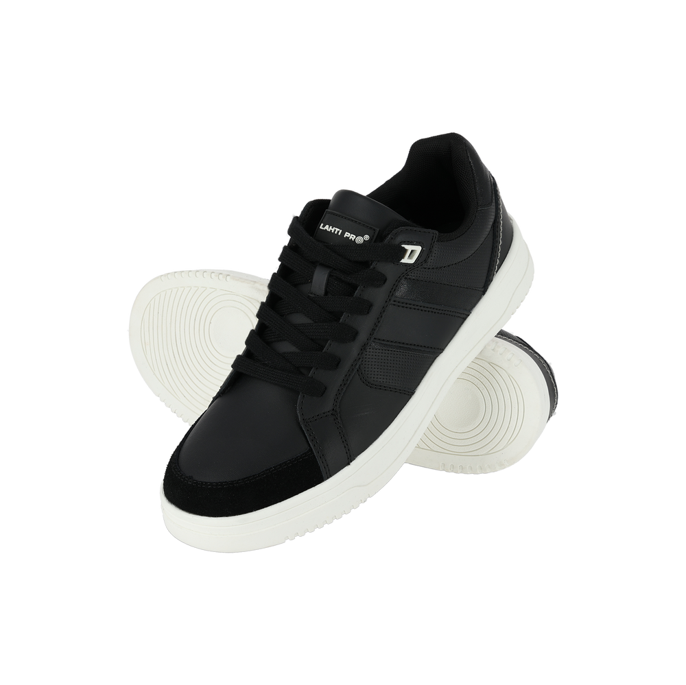 Półbuty Lahti Pro L30439 – czarno-białe