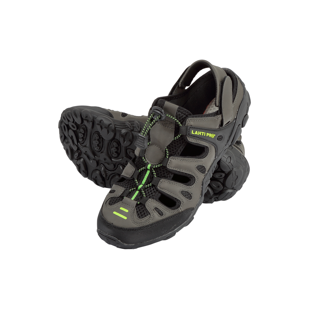 Sandały Lahti Pro L30607 – khaki-czarno-zielone