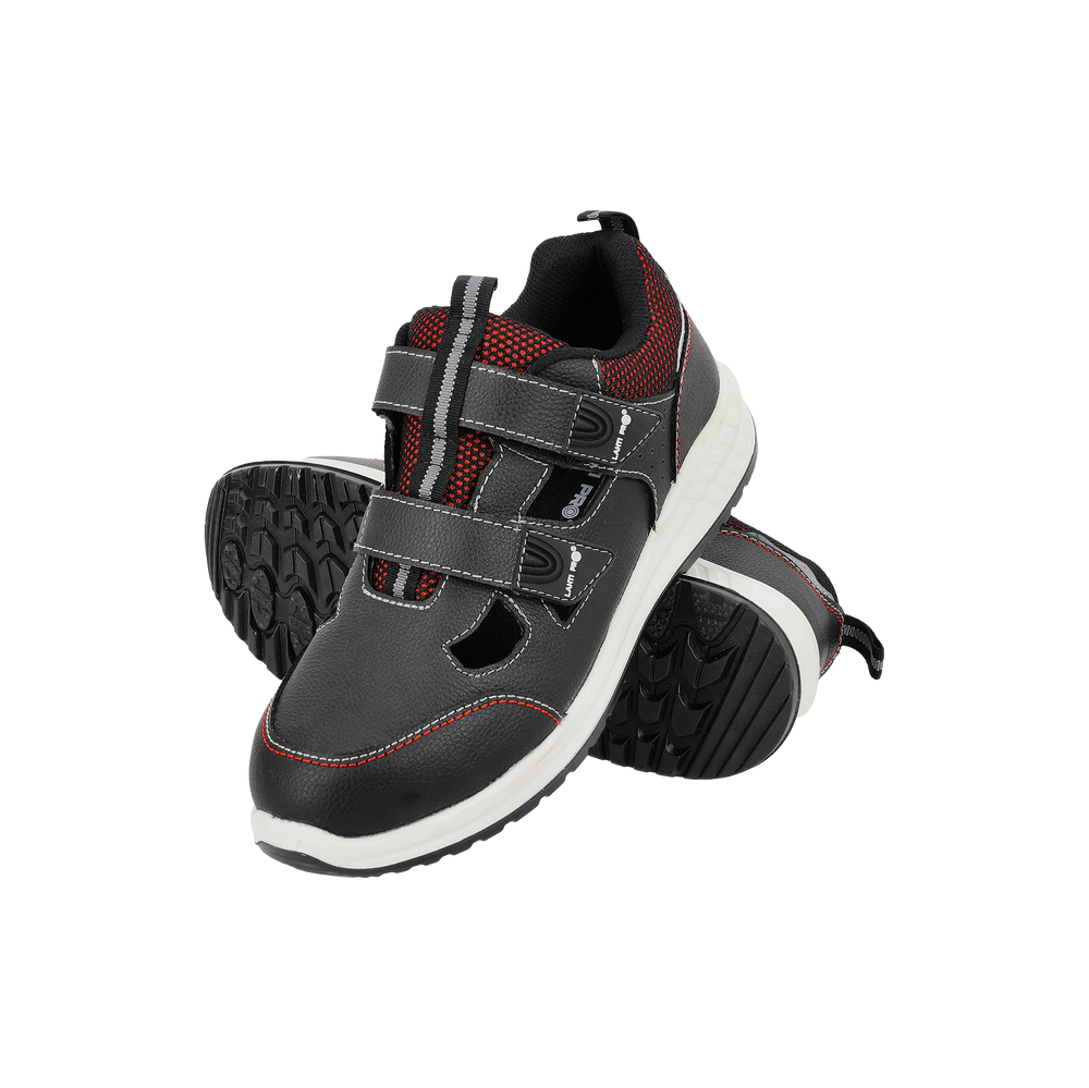 Sandały S1 Lahti Pro L30616 – czarno-białe