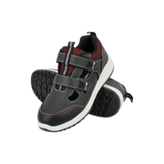 Sandały S1 Lahti Pro L30616 – czarno-białe