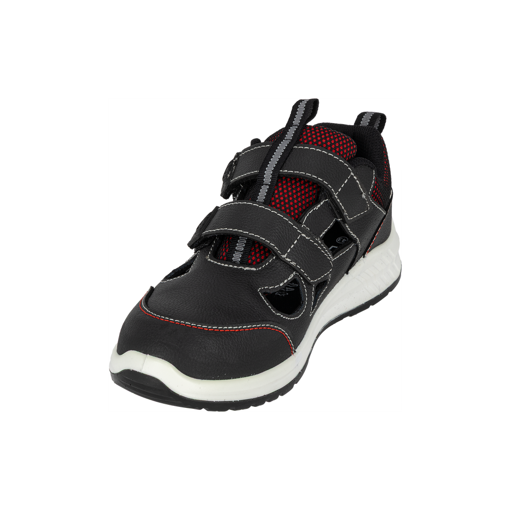 Sandały S1 Lahti Pro L30616 – czarno-białe