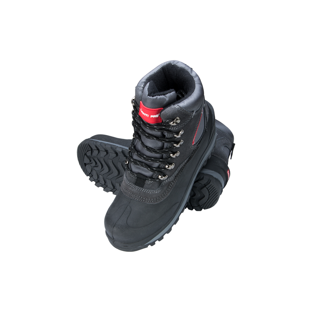 Śniegowce Lahti Pro L30801 – szaro-czerwone