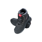 Śniegowce Lahti Pro L30801 – szaro-czerwone