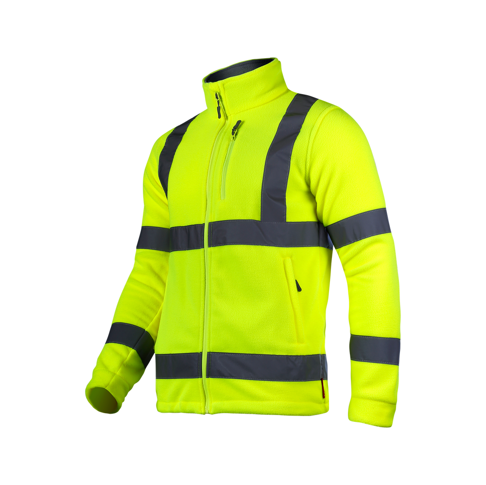 Bluza polarowa ostrzegawcza Lahti Pro L40109 – żółty