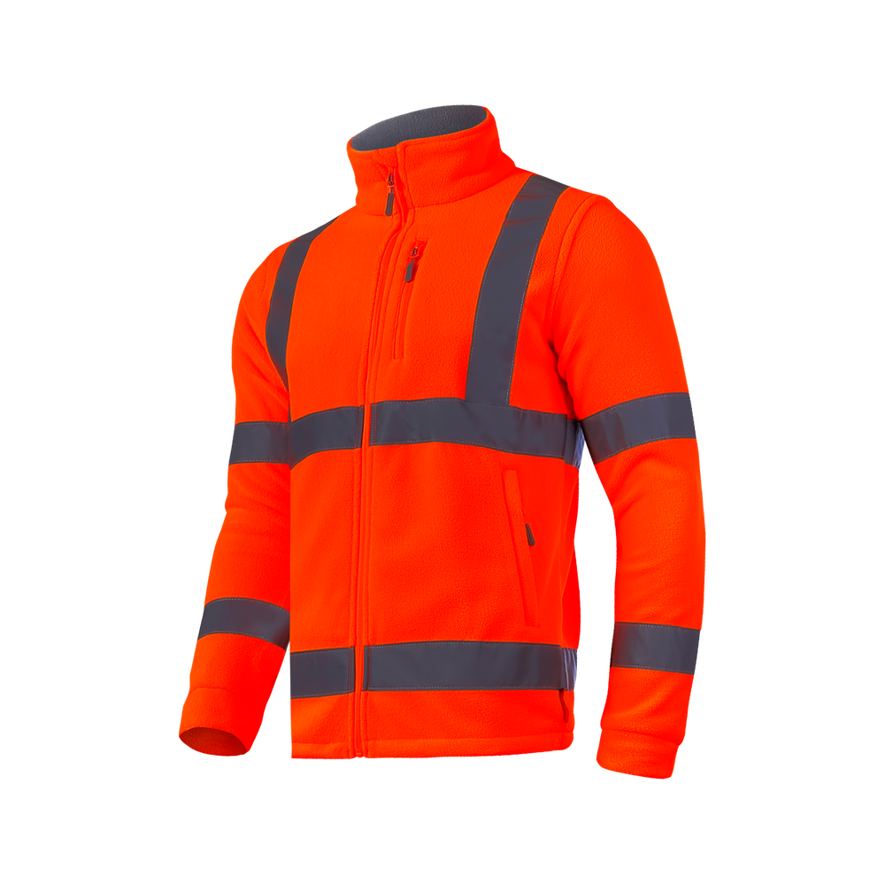 Bluza polarowa ostrzegawcza Lahti Pro L40110 – pomarańczowy