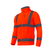 Bluza polarowa ostrzegawcza Lahti Pro L40110 – pomarańczowy