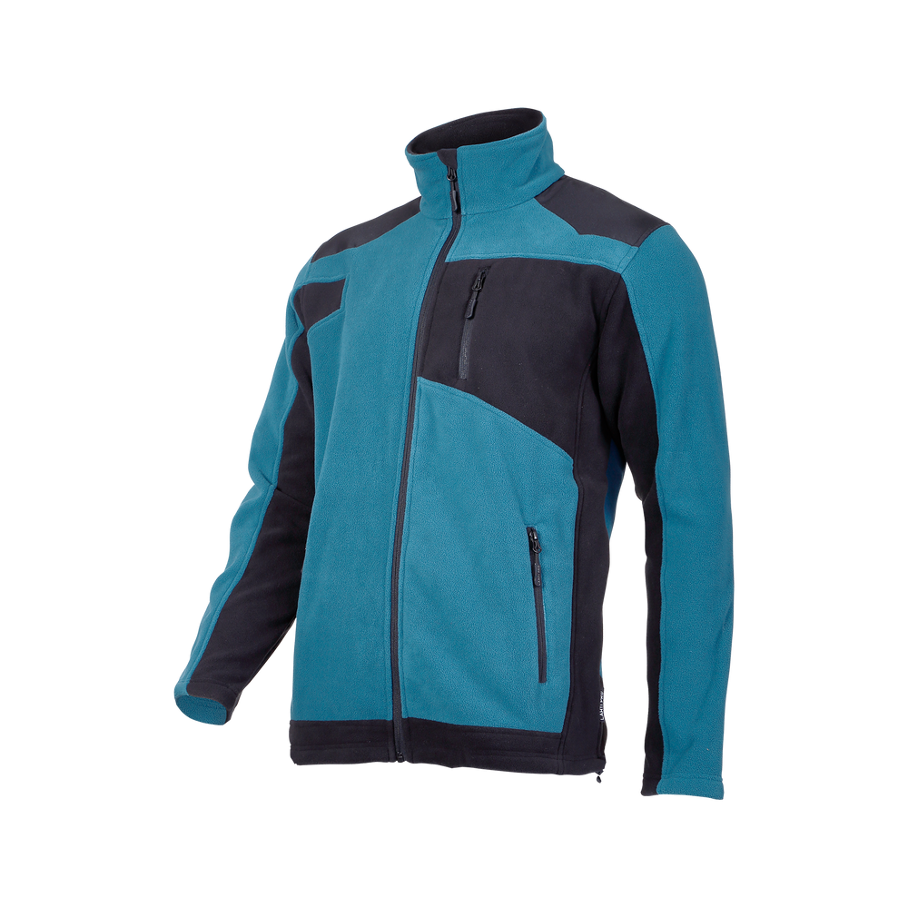 Bluza polarowa ze wzmocnieniami Lahti Pro L40114 – turkusowy