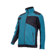 Bluza polarowa ze wzmocnieniami Lahti Pro L40114 – turkusowy