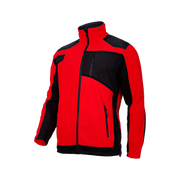 Bluza polarowa ze wzmocnieniami Lahti Pro L40115 – czerwony