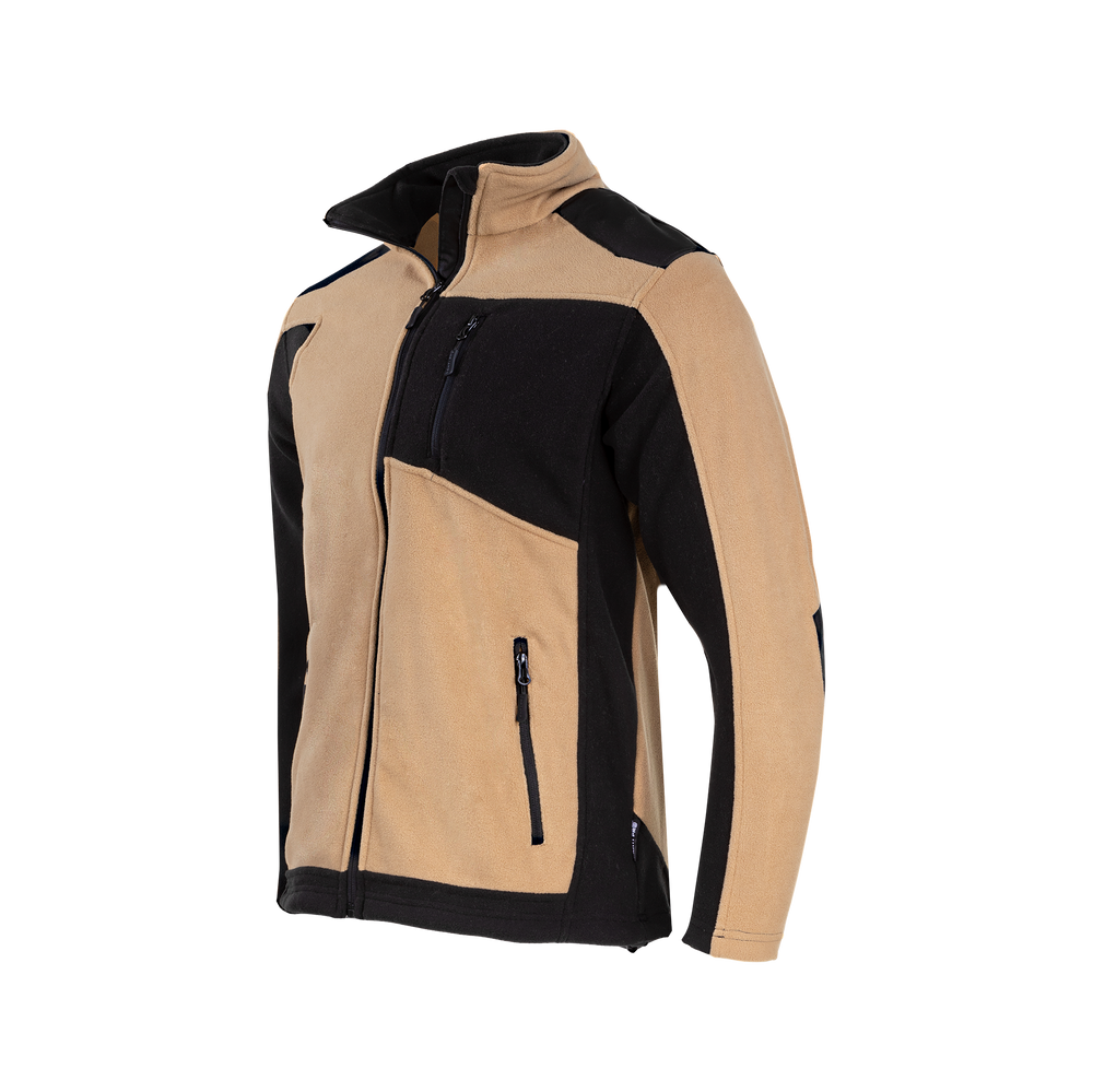 Bluza polarowa ze wzmocnieniami Lahti Pro L40119 – beżowy
