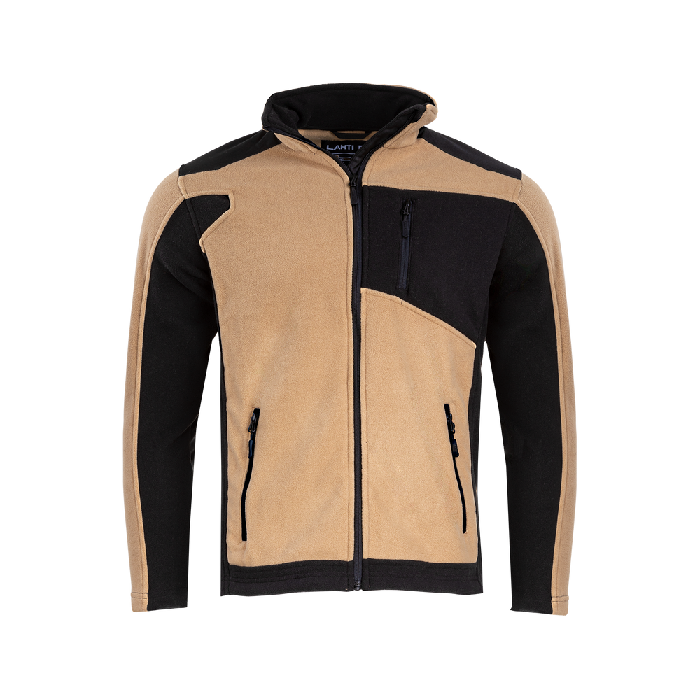 Bluza polarowa ze wzmocnieniami Lahti Pro L40119 – beżowy