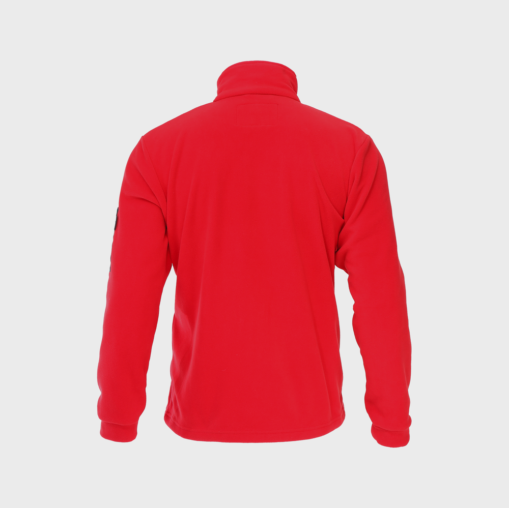 Bluza polarowa Lahti Pro L40121 – czerwony