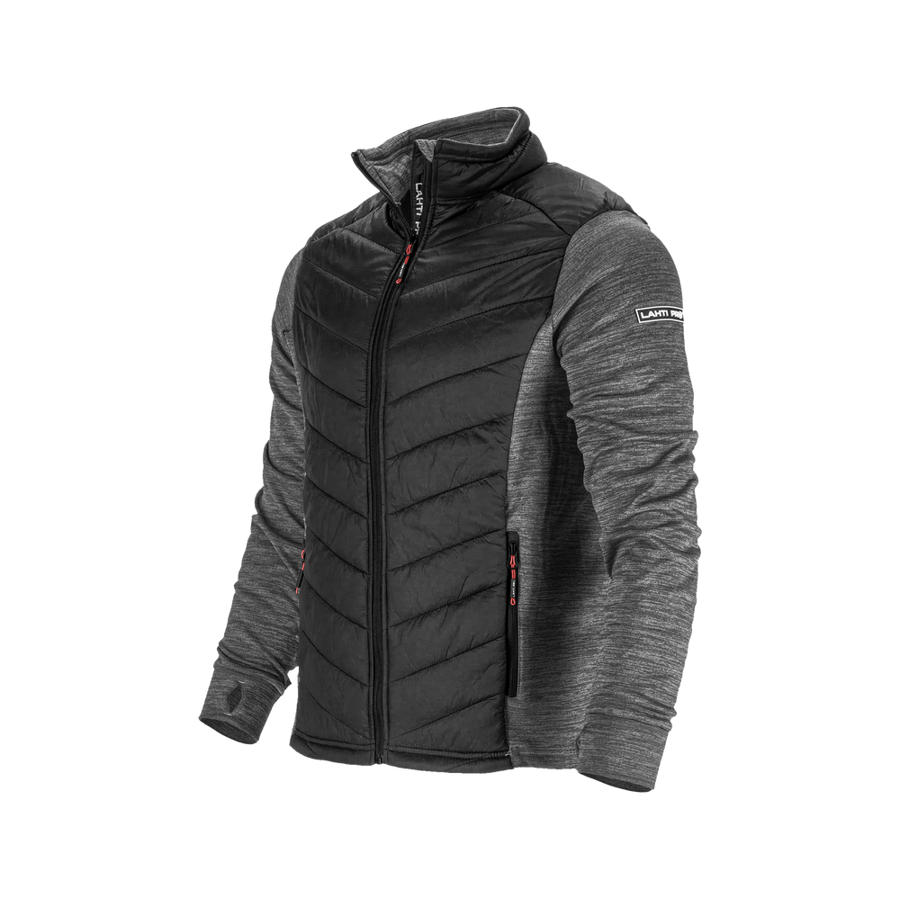 Bluza ocieplana Lahti Pro L40122 - szary