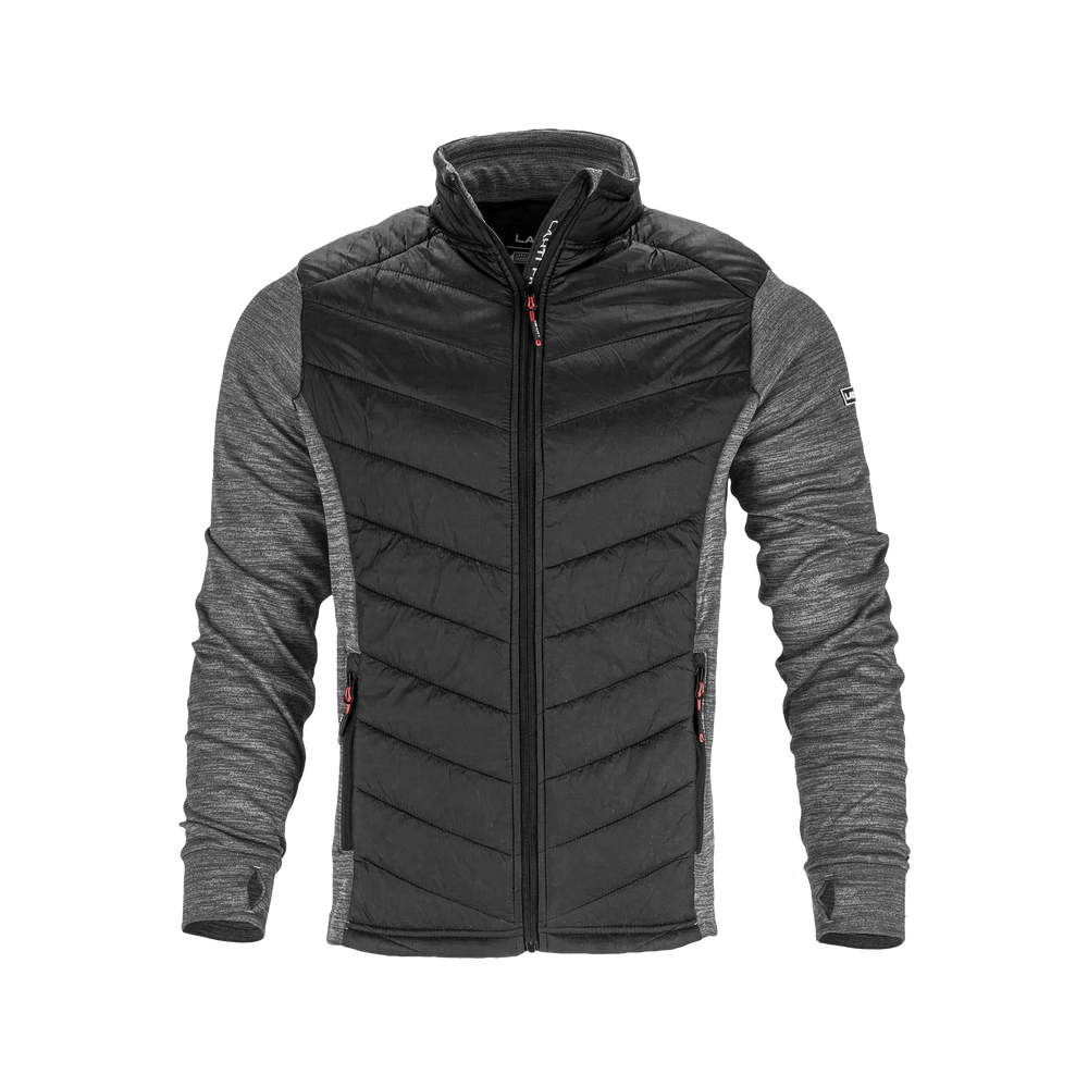 Bluza ocieplana Lahti Pro L40122 - szary