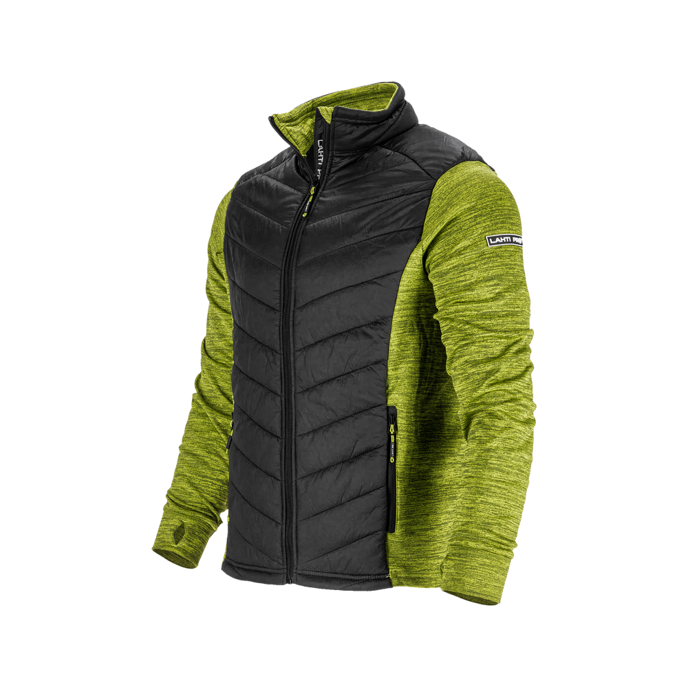 Bluza ocieplana Lahti Pro L40123 - zielony