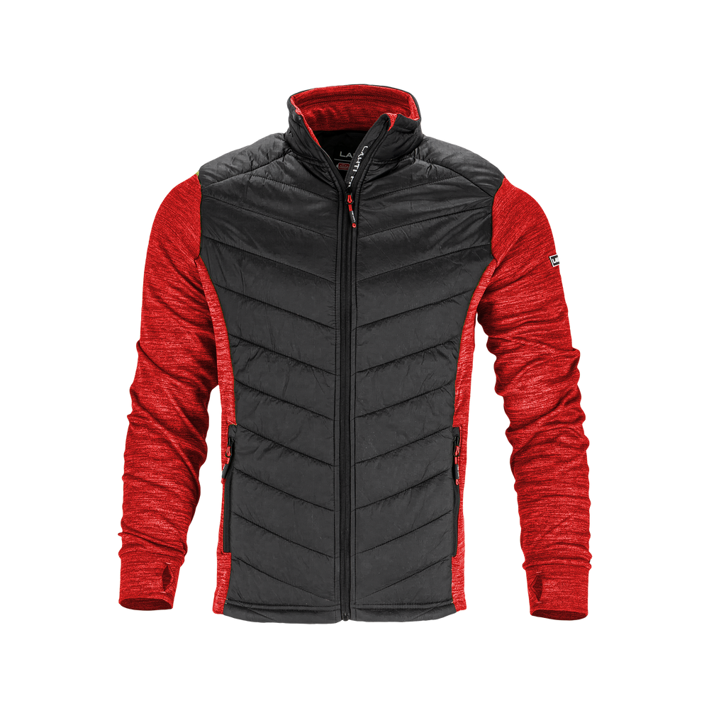 Bluza ocieplana Lahti Pro L40132 - czerwony