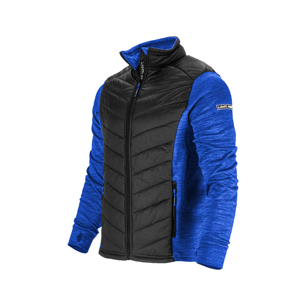 Bluza ocieplana Lahti Pro L40133 - niebieski