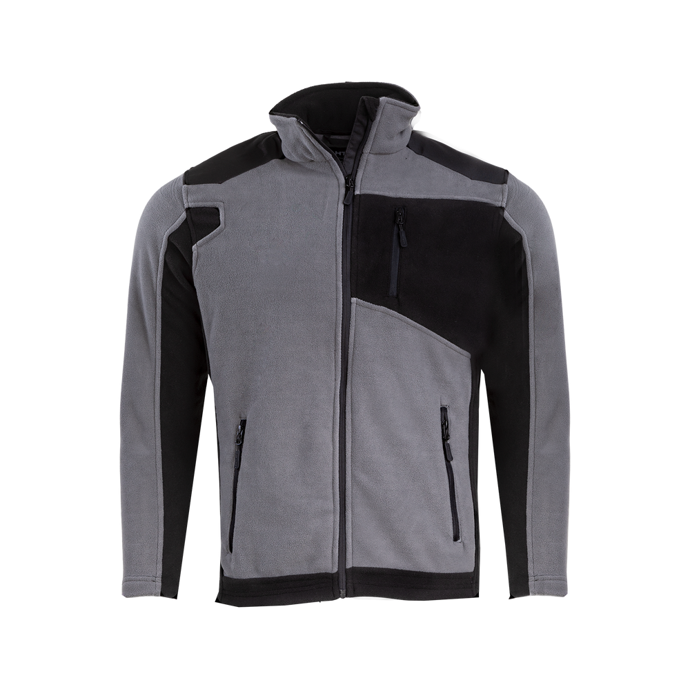 Bluza polarowa ze wzmocnieniami Lahti Pro L40137 – szary