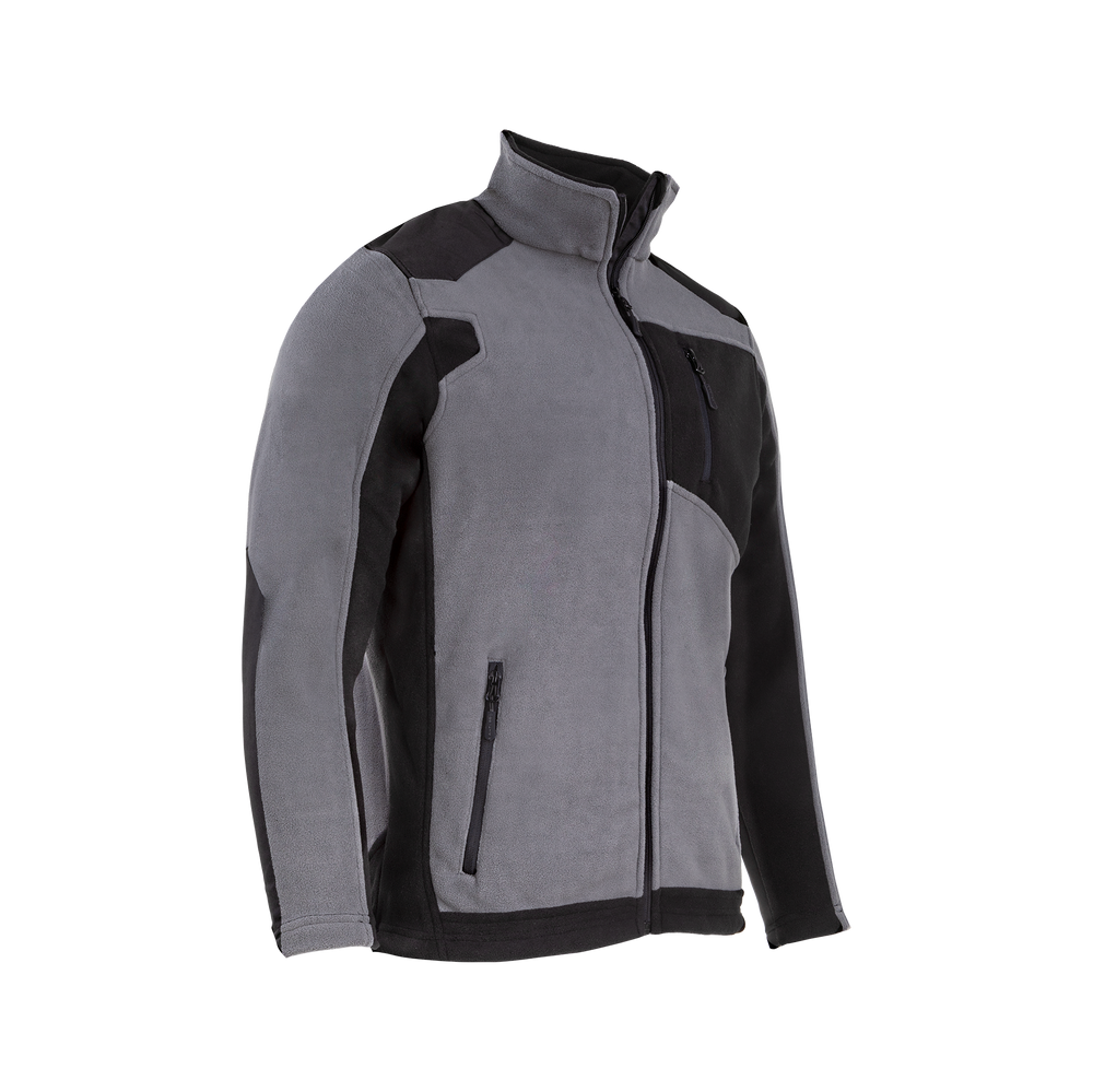 Bluza polarowa ze wzmocnieniami Lahti Pro L40137 – szary