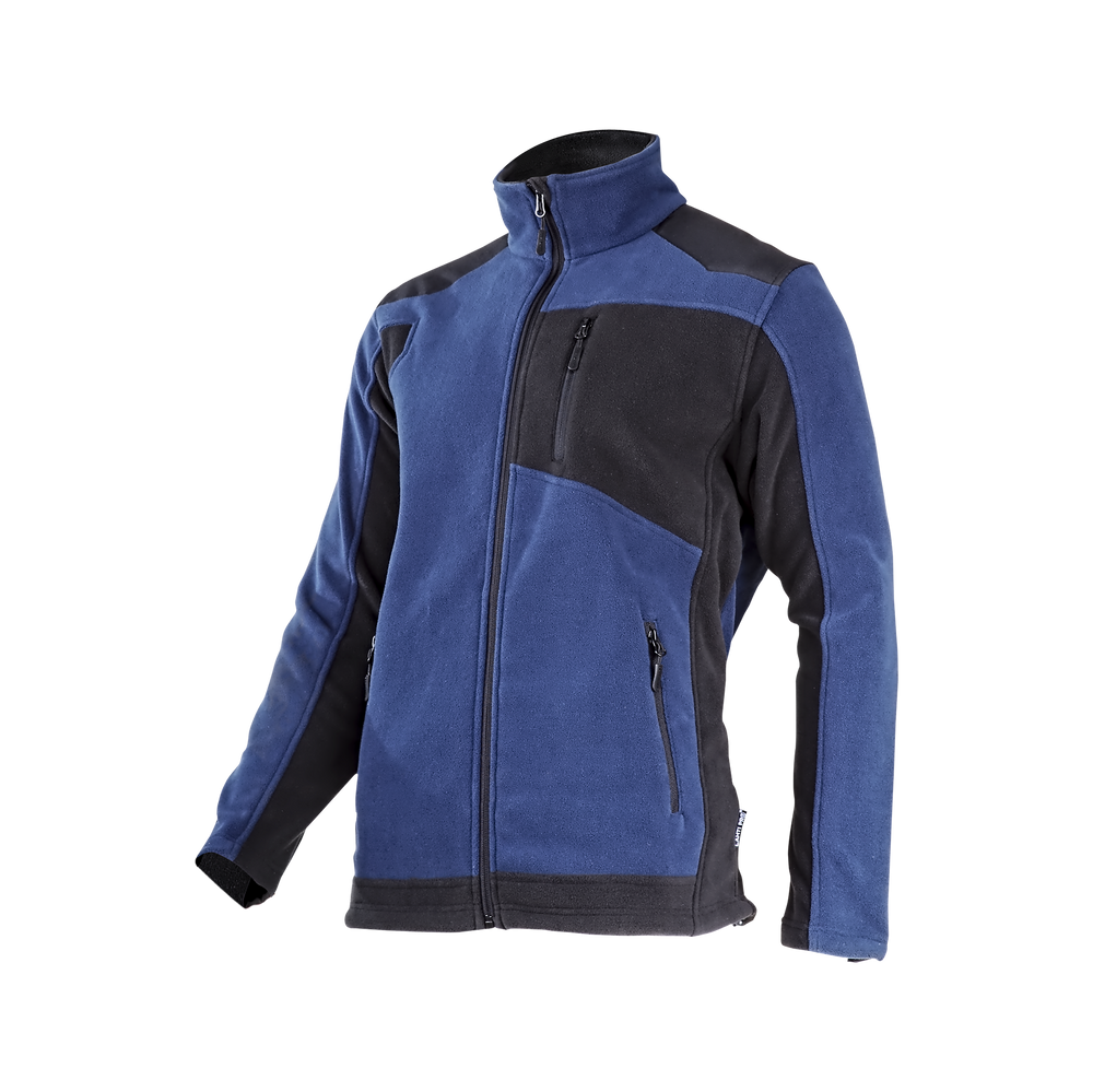Bluza polarowa ze wzmocnieniami Lahti Pro L40138 – granatowy