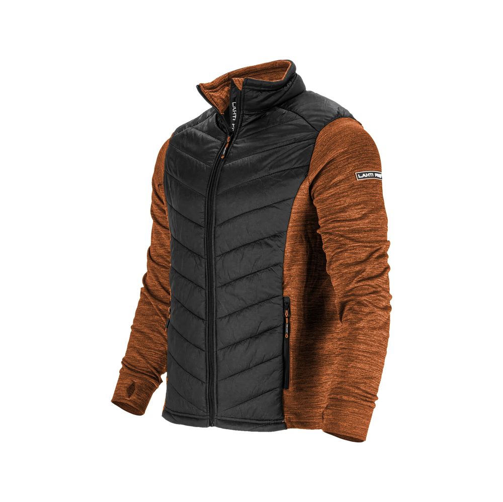Bluza ocieplana Lahti Pro L40143 - brązowy