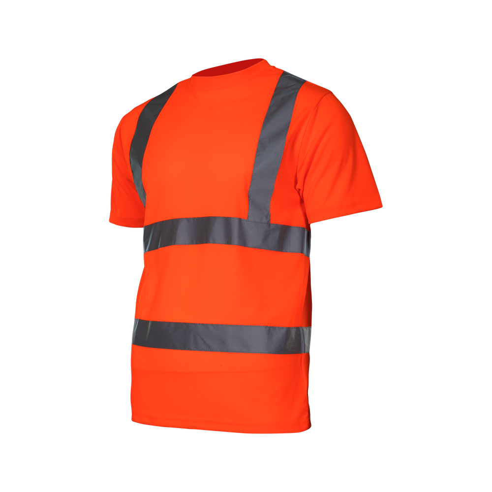 Koszulka t-shirt ostrzegawcza Lahti Pro L40207 – pomarańczowy