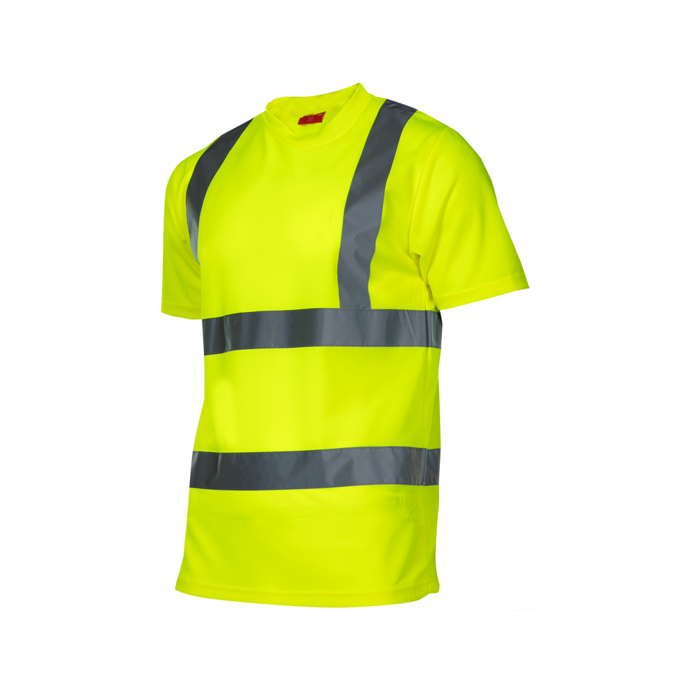 Koszulka t-shirt ostrzegawcza Lahti Pro L40208 – żółty