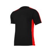 Koszulka t-shirt Lahti Pro L40227 – czarno-czerwone
