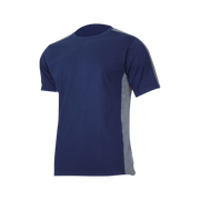 Koszulka t-shirt Lahti Pro L40229 – granatowy i szary