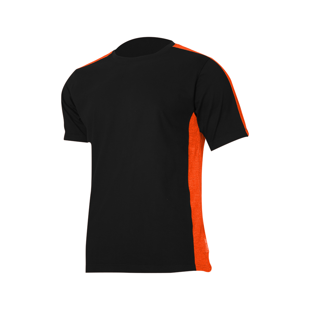 Koszulka t-shirt Lahti Pro L40230 – czarno-pomarańczowe