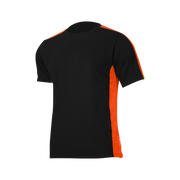 Koszulka t-shirt Lahti Pro L40230 – czarno-pomarańczowe